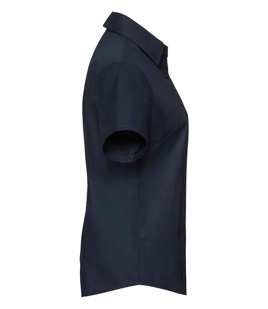 Russell 933F Bright Navy Right - Ready to be Embroidered and Printed by Custard Workwear - Cheap Personalised and Customised Workwear in Nottinghamshire, Derbyshire and Leicestershire