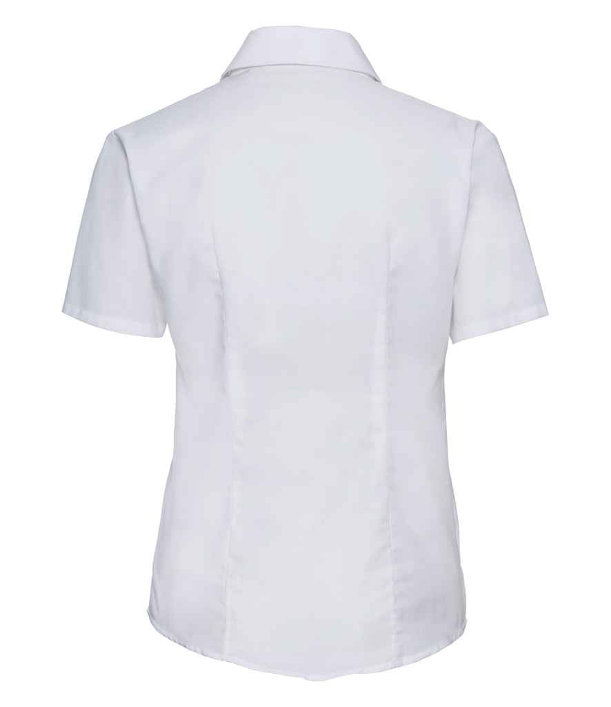 Russell 933F White Back - Ready to be Embroidered and Printed by Custard Workwear - Cheap Personalised and Customised Workwear in Nottinghamshire, Derbyshire and Leicestershire