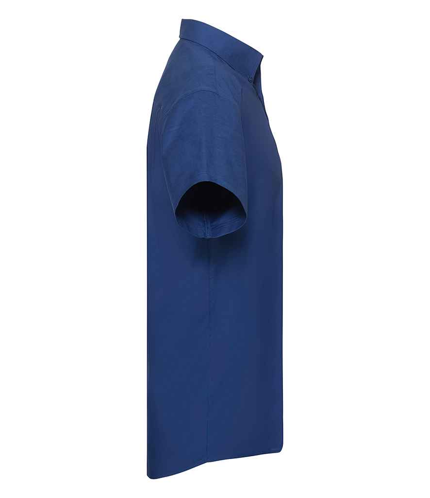 Russell 933M Bright Royal Right - Ready to be Embroidered and Printed by Custard Workwear - Cheap Personalised and Customised Workwear in Nottinghamshire, Derbyshire and Leicestershire