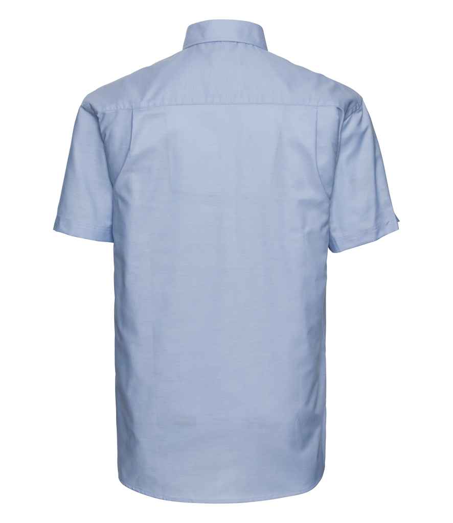 Russell 933M Oxford Blue Back - Ready to be Embroidered and Printed by Custard Workwear - Cheap Personalised and Customised Workwear in Nottinghamshire, Derbyshire and Leicestershire