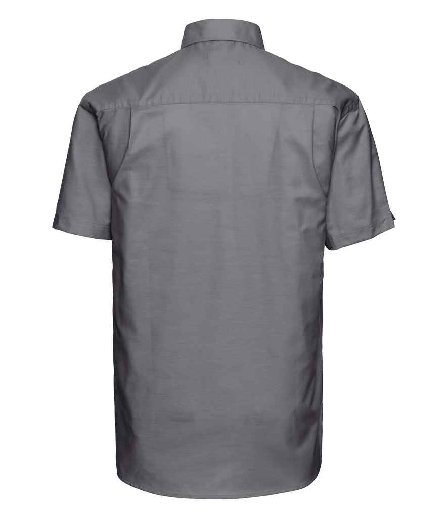 Russell 933M Silver Back - Ready to be Embroidered and Printed by Custard Workwear - Cheap Personalised and Customised Workwear in Nottinghamshire, Derbyshire and Leicestershire