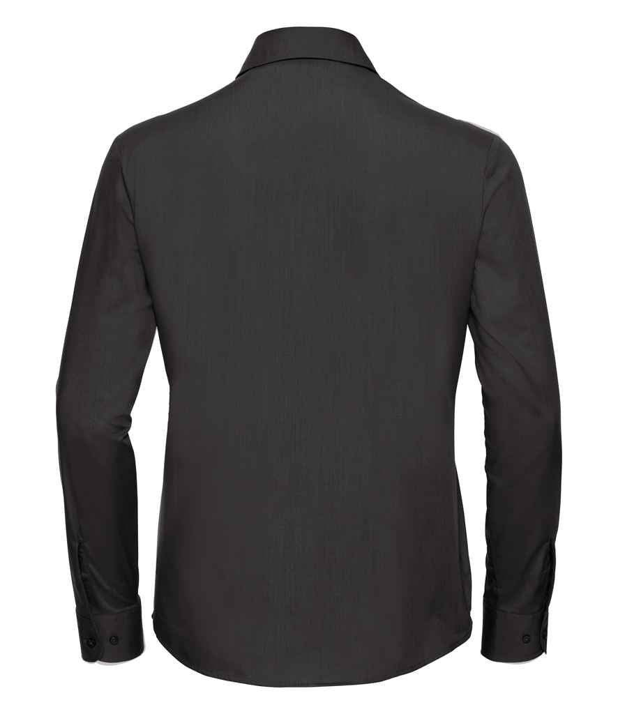 Russell 934F Black Back - Ready to be Printed by Custard Workwear - Cheap Personalised and Customised Workwear in Nottinghamshire, Derbyshire and Leicestershire