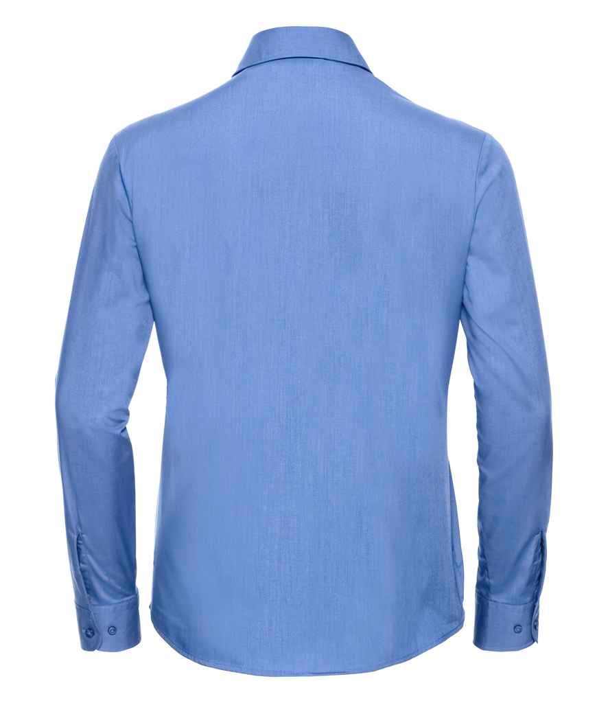 Russell 934F Corporate Blue Back - Ready to be Printed by Custard Workwear - Cheap Personalised and Customised Workwear in Nottinghamshire, Derbyshire and Leicestershire