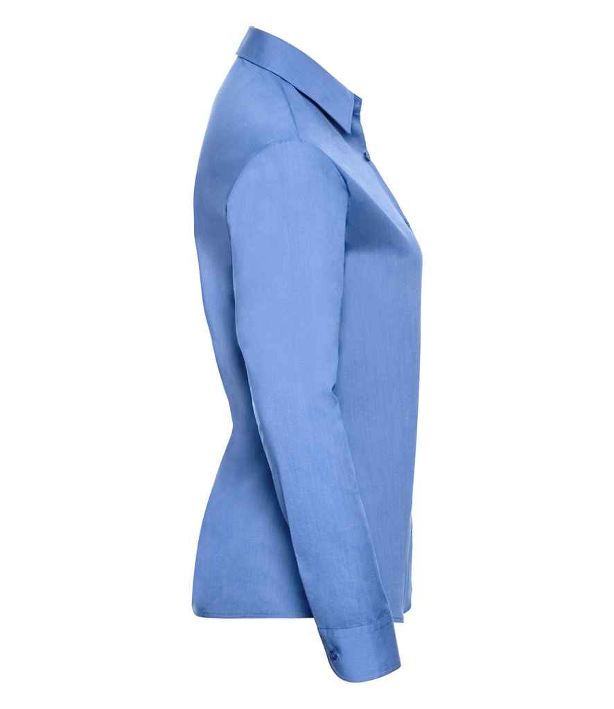 Russell 934F Corporate Blue Right - Ready to be Printed by Custard Workwear - Cheap Personalised and Customised Workwear in Nottinghamshire, Derbyshire and Leicestershire