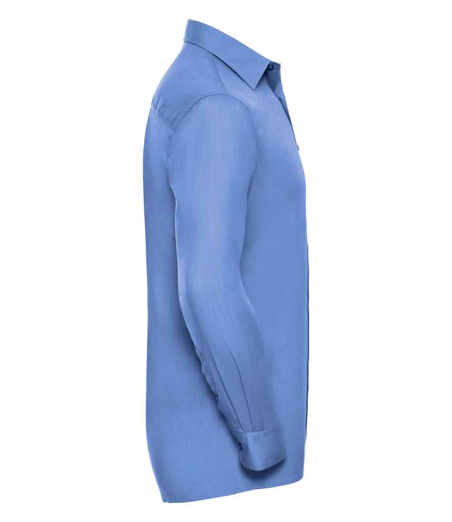 Russell 934M Corporate Blue Right - Ready to be Printed by Custard Workwear - Cheap Personalised and Customised Workwear in Nottinghamshire, Derbyshire and Leicestershire