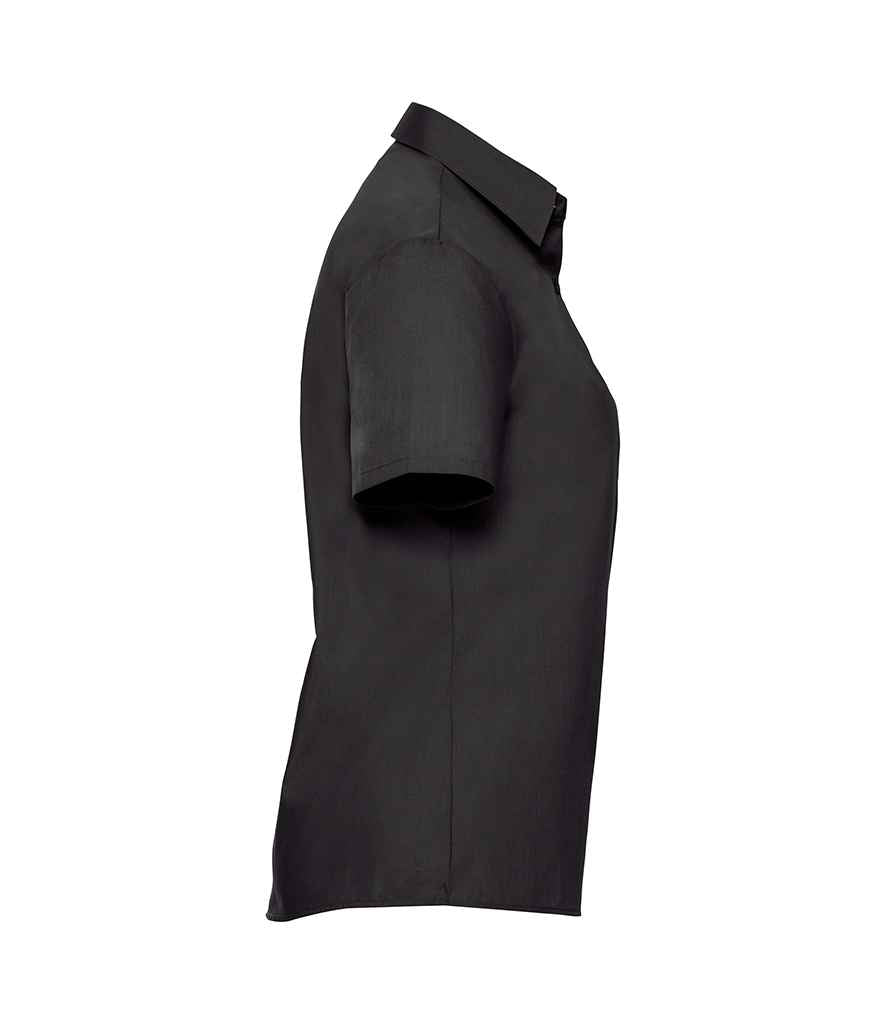 Russell 935F Black Right - Ready to be Printed by Custard Workwear - Cheap Personalised and Customised Workwear in Nottinghamshire, Derbyshire and Leicestershire