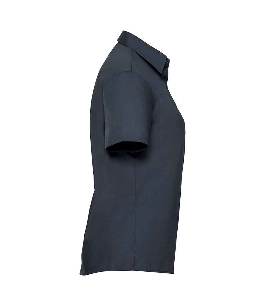 Russell 935F French Navy Right - Ready to be Printed by Custard Workwear - Cheap Personalised and Customised Workwear in Nottinghamshire, Derbyshire and Leicestershire