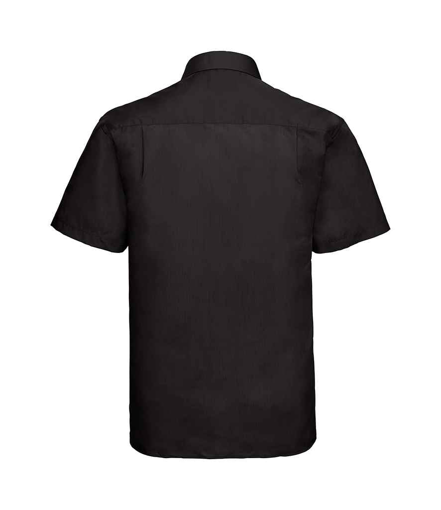 Russell 935M Black Back - Ready to be Printed by Custard Workwear - Cheap Personalised and Customised Workwear in Nottinghamshire, Derbyshire and Leicestershire