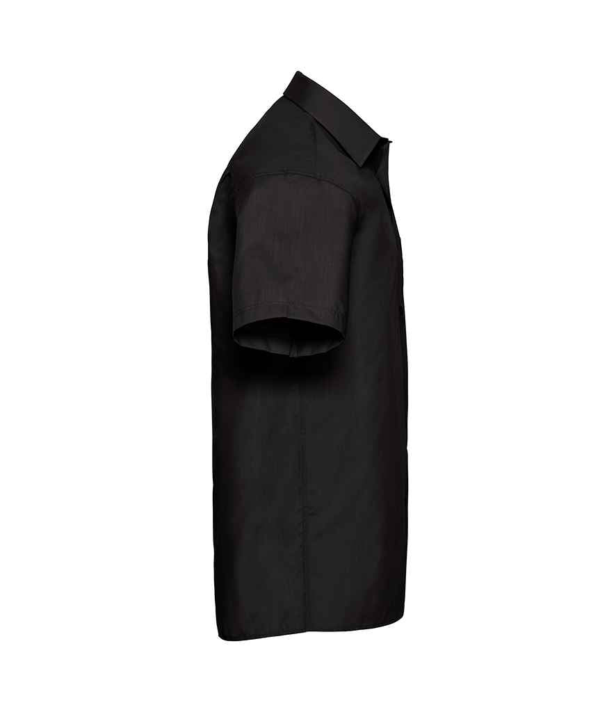 Russell 935M Black Right -  Ready to be Printed by Custard Workwear - Cheap Personalised and Customised Workwear in Nottinghamshire, Derbyshire and Leicestershire