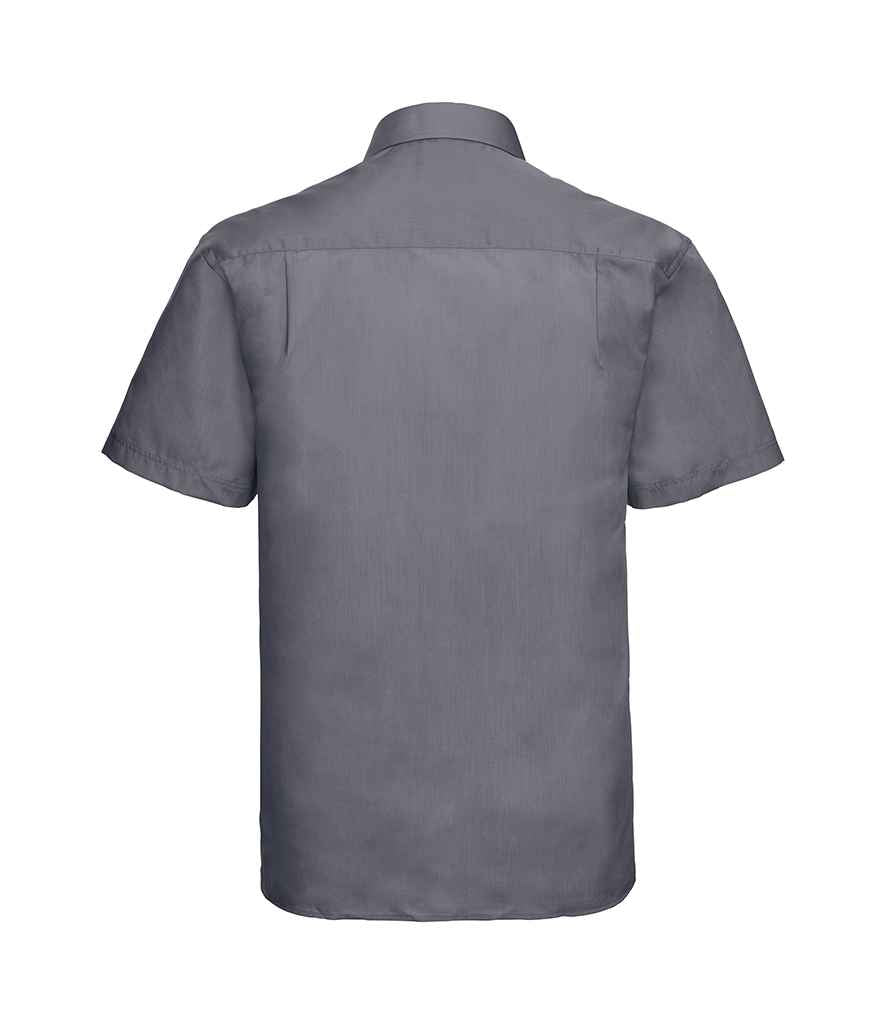 Russell 935M Convoy Grey Back - Ready to be Printed by Custard Workwear - Cheap Personalised and Customised Workwear in Nottinghamshire, Derbyshire and Leicestershire