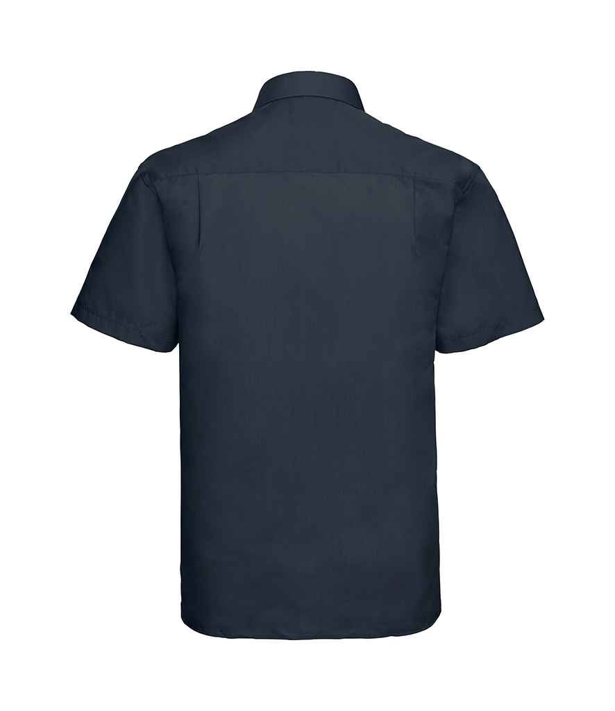 Russell 935M French Navy Back - Ready to be Printed by Custard Workwear - Cheap Personalised and Customised Workwear in Nottinghamshire, Derbyshire and Leicestershire