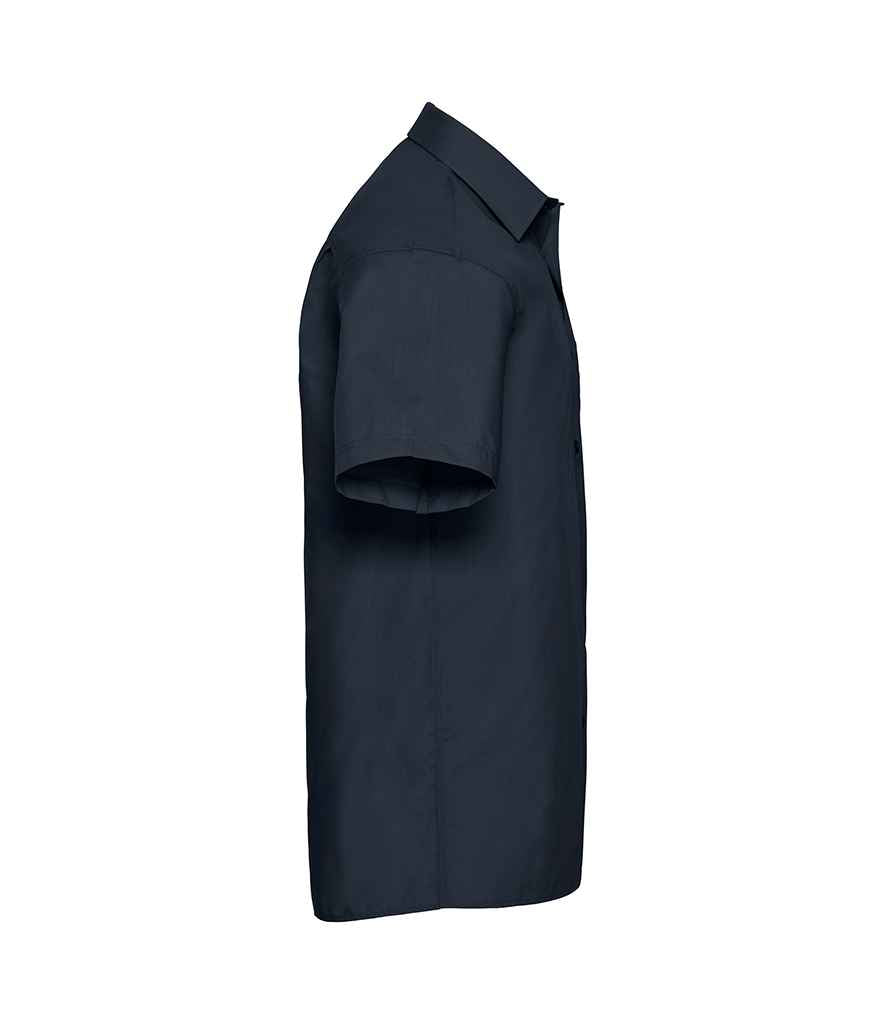 Russell 935M French Navy Right -  Ready to be Printed by Custard Workwear - Cheap Personalised and Customised Workwear in Nottinghamshire, Derbyshire and Leicestershire