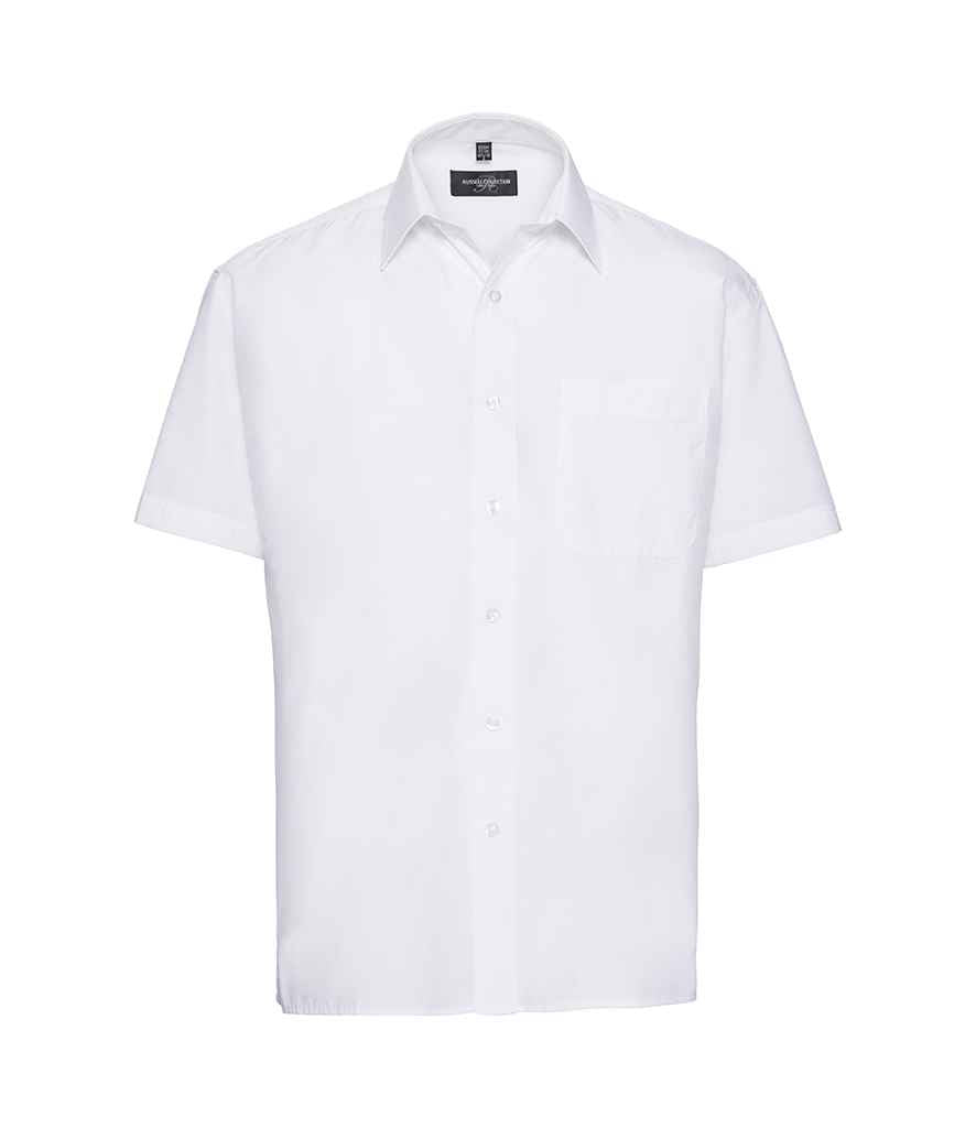 Russell 935M White Front - Ready to be Printed by Custard Workwear - Cheap Personalised and Customised Workwear in Nottinghamshire, Derbyshire and Leicestershire
