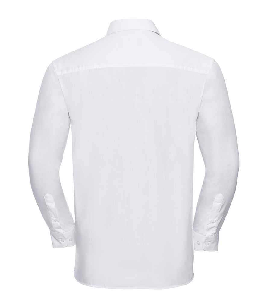 Russell 936M White Back - Ready to be Embroidered and Printed by Custard Workwear - Cheap Personalised and Customised Workwear in Nottinghamshire, Derbyshire and Leicestershire