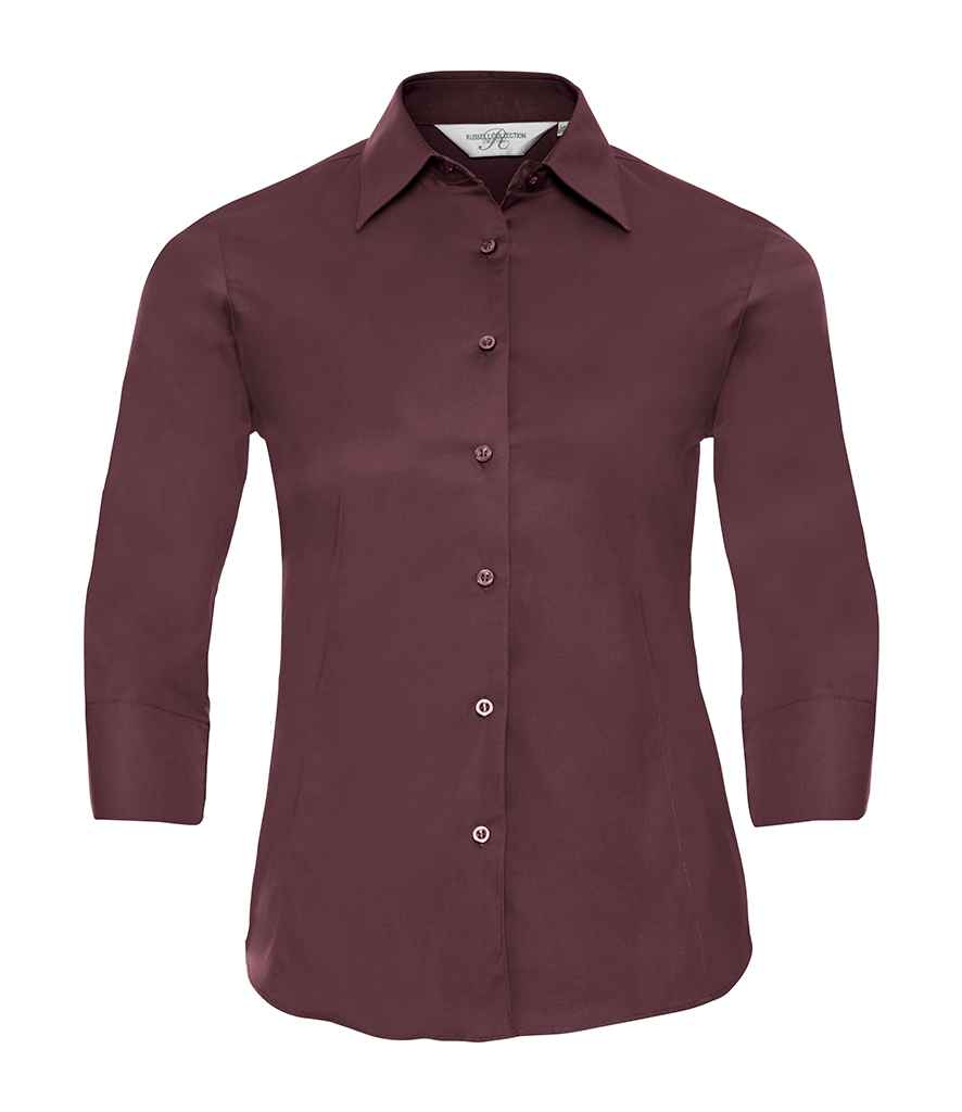 Russell 946F Port Front - Ready to be Embroidered and Printed by Custard Workwear - Cheap Personalised and Customised Workwear in Nottinghamshire, Derbyshire and Leicestershire