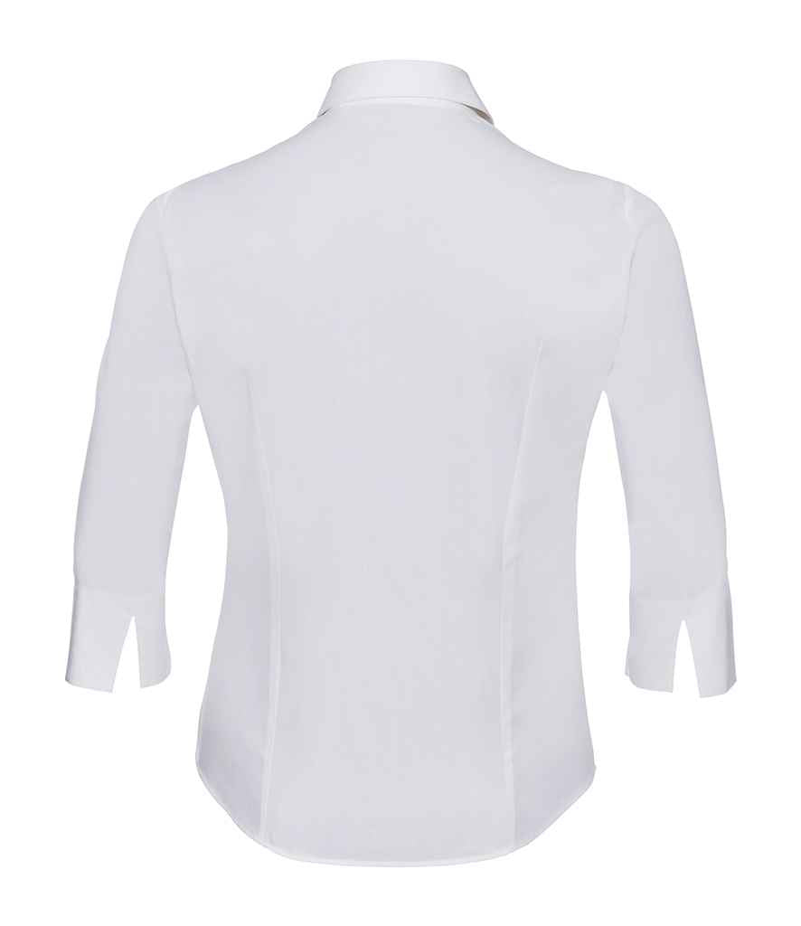 Russell 946F White Back - Ready to be Embroidered and Printed by Custard Workwear - Cheap Personalised and Customised Workwear in Nottinghamshire, Derbyshire and Leicestershire