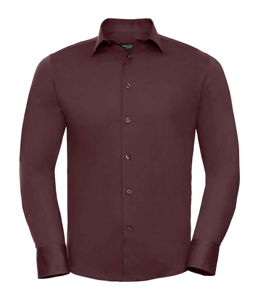 Russell 946M Port Front - Ready to be Embroidered and Printed by Custard Workwear - Cheap Personalised and Customised Workwear in Nottinghamshire, Derbyshire and Leicestershire