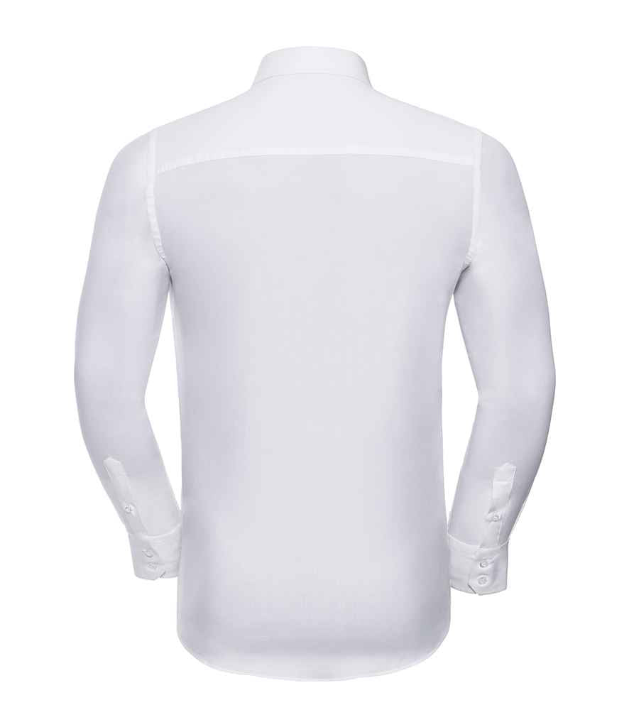 Russell 946M White Back - Ready to be Embroidered and Printed by Custard Workwear - Cheap Personalised and Customised Workwear in Nottinghamshire, Derbyshire and Leicestershire