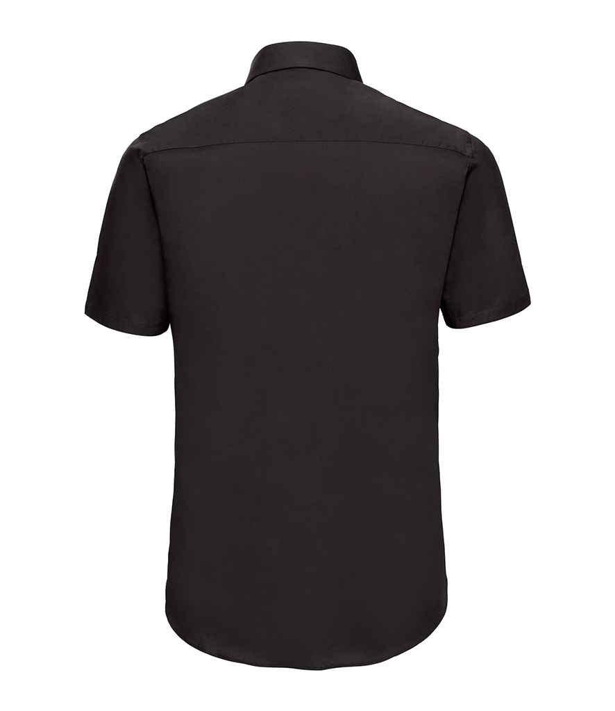 Russell 947M Black Back - Ready to be Embroidered and Printed by Custard Workwear - Cheap Personalised and Customised Workwear in Nottinghamshire, Derbyshire and Leicestershire