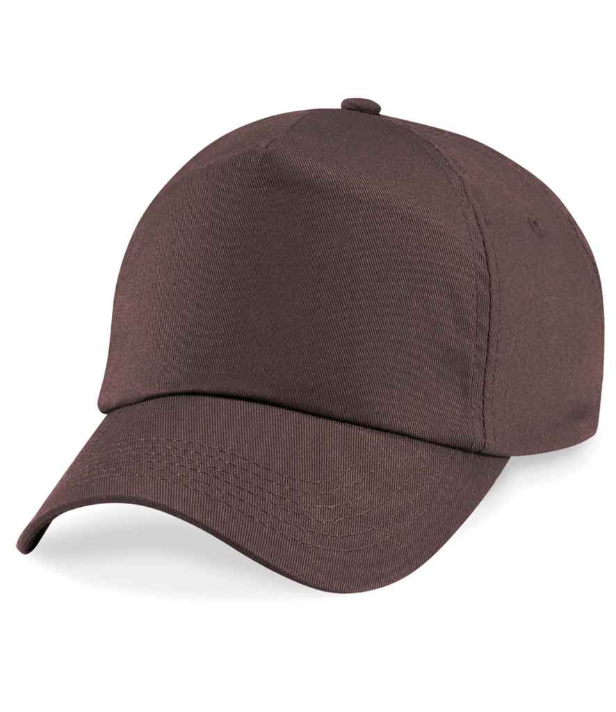 Beechfield BB10 Chocolate Model - Ready to be Printed by Custard Workwear - Cheap Personalised and Customised Workwear in Nottinghamshire, Derbyshire and Leicestershire
