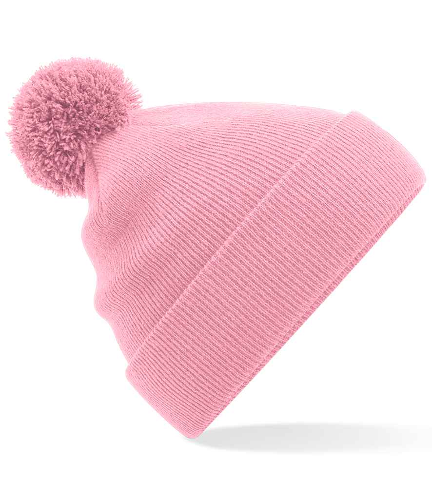 Beechfield BB426 Dusky Pink Front - Ready to be Embroidered by Custard Workwear - Cheap Personalised and Customised Workwear in Nottinghamshire, Derbyshire and Leicestershire