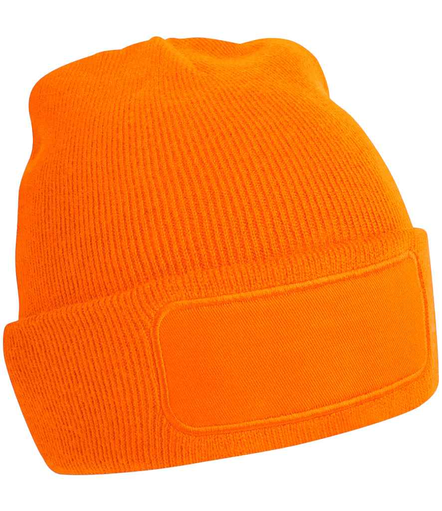 Beechfield BB445 Orange Front - Ready to be Printed by Custard Workwear - Cheap Personalised and Customised Workwear in Nottinghamshire, Derbyshire and Leicestershire