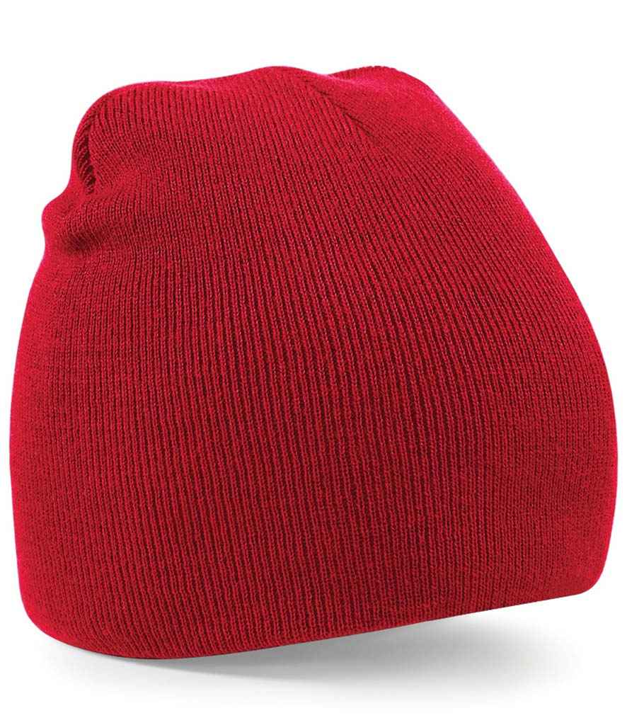 Beechfield BB44 Classic Red Front - Ready to be Embroidered by Custard Workwear - Cheap Personalised and Customised Workwear in Nottinghamshire, Derbyshire and Leicestershire