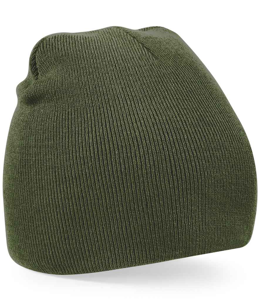 Beechfield BB44 Olive Green Model - Ready to be Embroidered by Custard Workwear - Cheap Personalised and Customised Workwear in Nottinghamshire, Derbyshire and Leicestershire