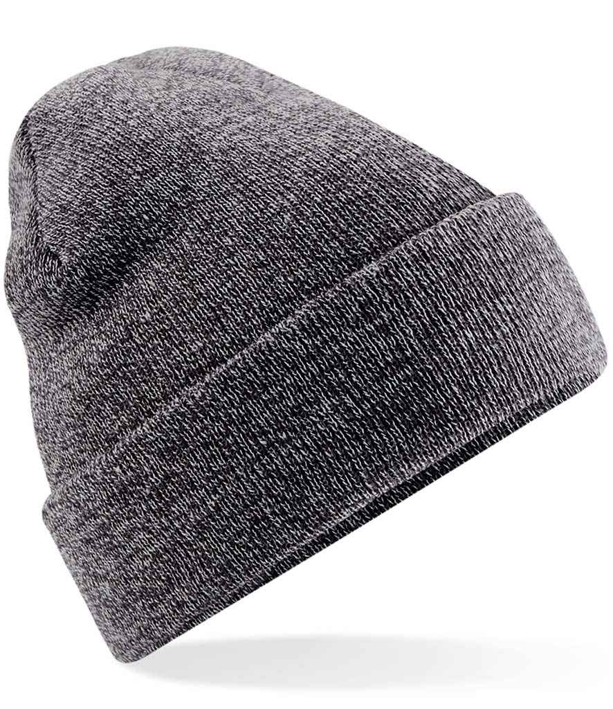 Beechfield BB45 Antique Grey Front - Ready to be Embroidered by Custard Workwear - Cheap Personalised and Customised Workwear in Nottinghamshire, Derbyshire and Leicestershire