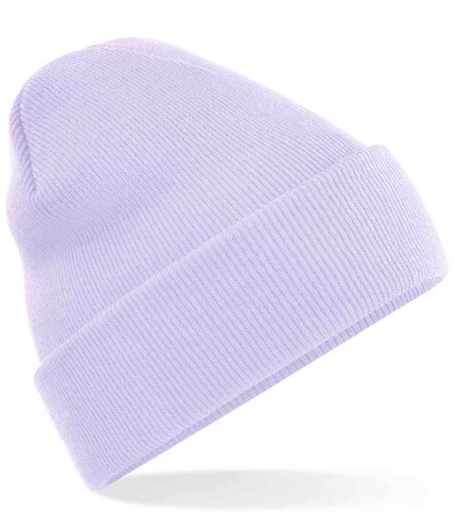 Beechfield BB45 Lavender Front - Ready to be Embroidered by Custard Workwear - Cheap Personalised and Customised Workwear in Nottinghamshire, Derbyshire and Leicestershire