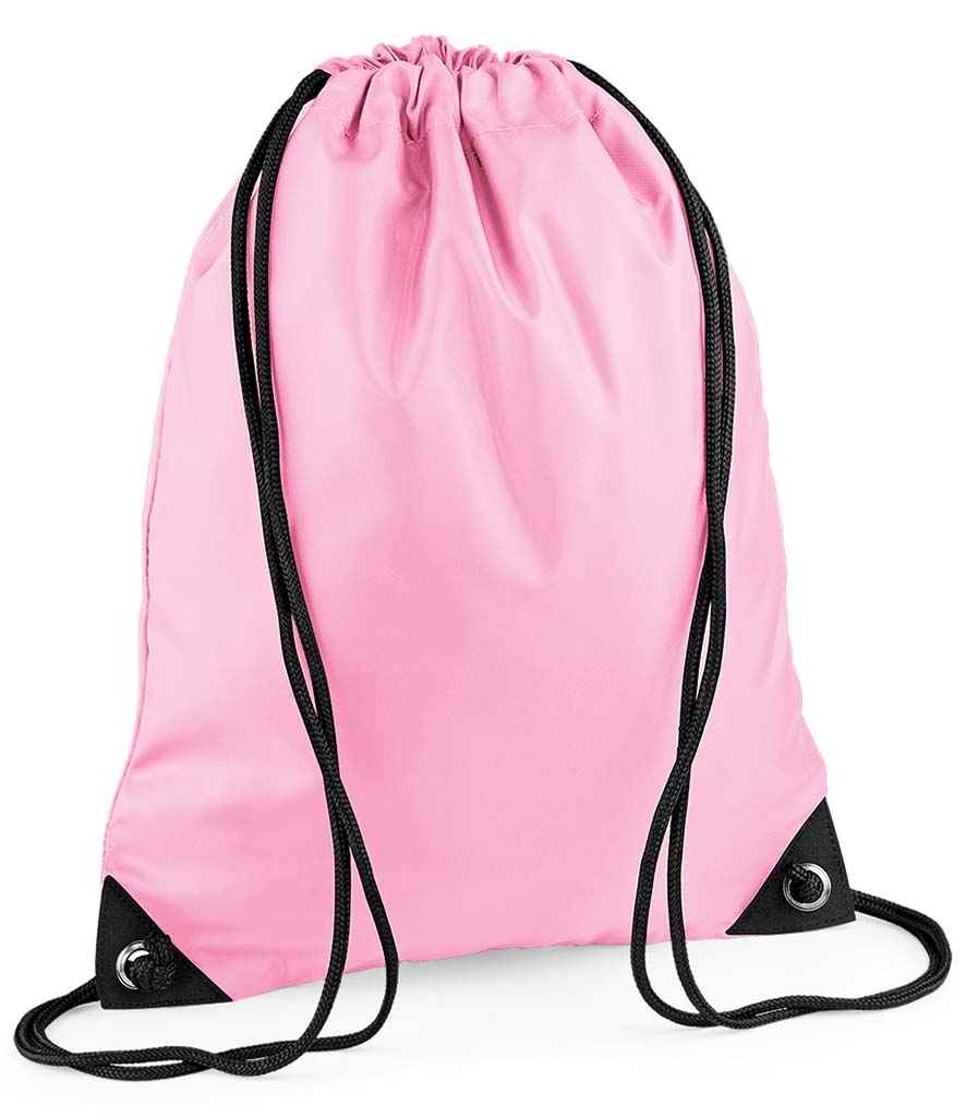 BagBase BG10 Classic Pink Front - Ready to be Printed by Custard Workwear - Cheap Personalised and Customised Workwear in Nottinghamshire, Derbyshire and Leicestershire