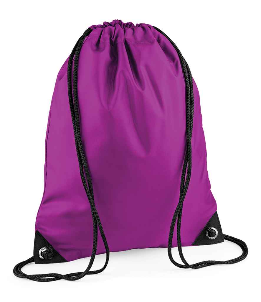 BagBase BG10 Magenta Front - Ready to be Printed by Custard Workwear - Cheap Personalised and Customised Workwear in Nottinghamshire, Derbyshire and Leicestershire