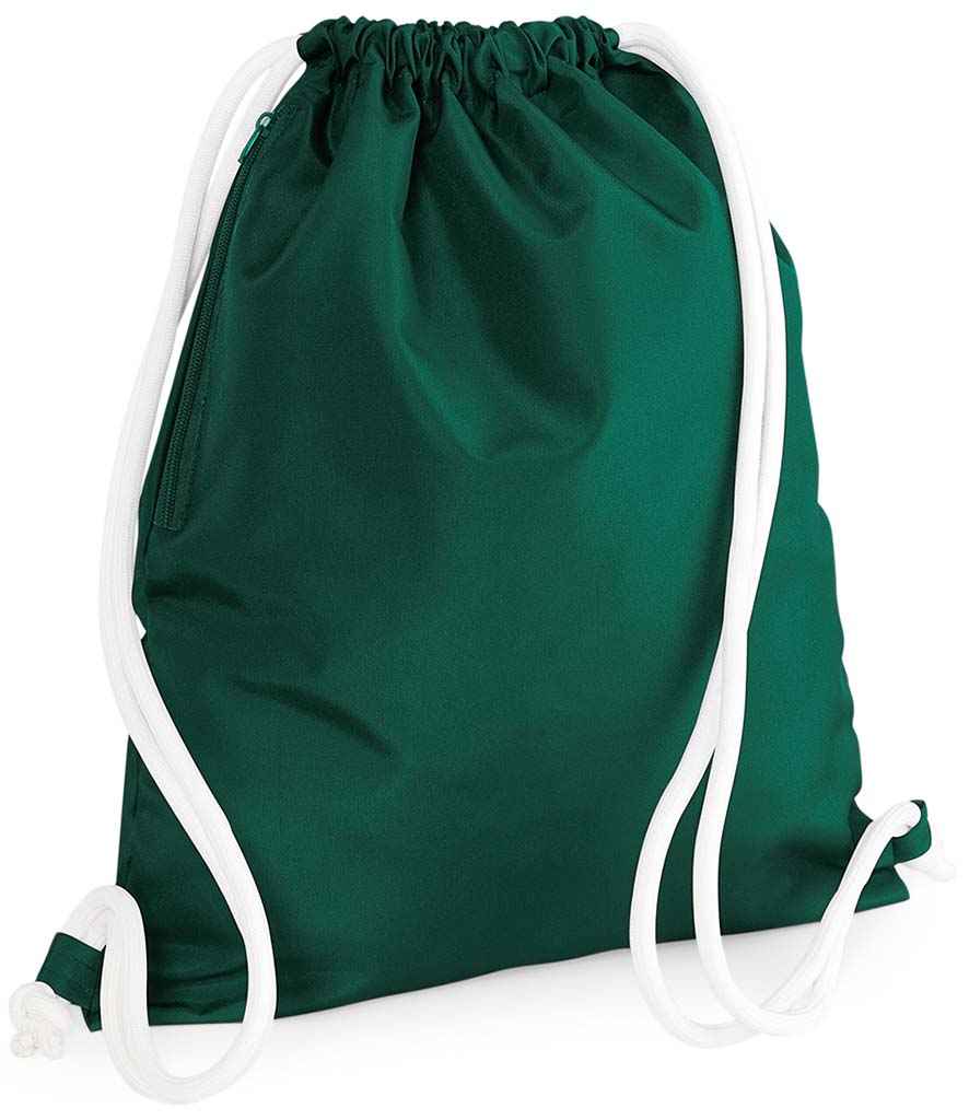 BagBase BG110 Bottle Green Front - Ready to be Printed by Custard Workwear - Cheap Personalised and Customised Workwear in Nottinghamshire, Derbyshire and Leicestershire