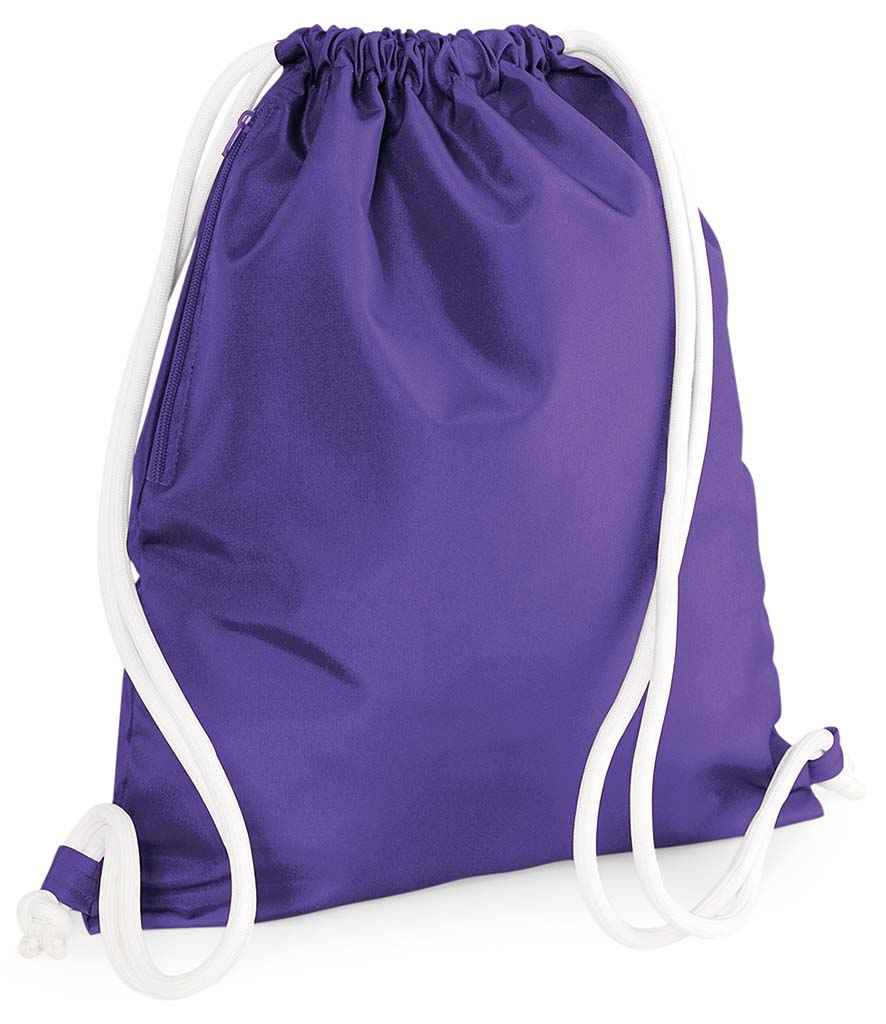 BagBase BG110 Purple Front - Ready to be Printed by Custard Workwear - Cheap Personalised and Customised Workwear in Nottinghamshire, Derbyshire and Leicestershire