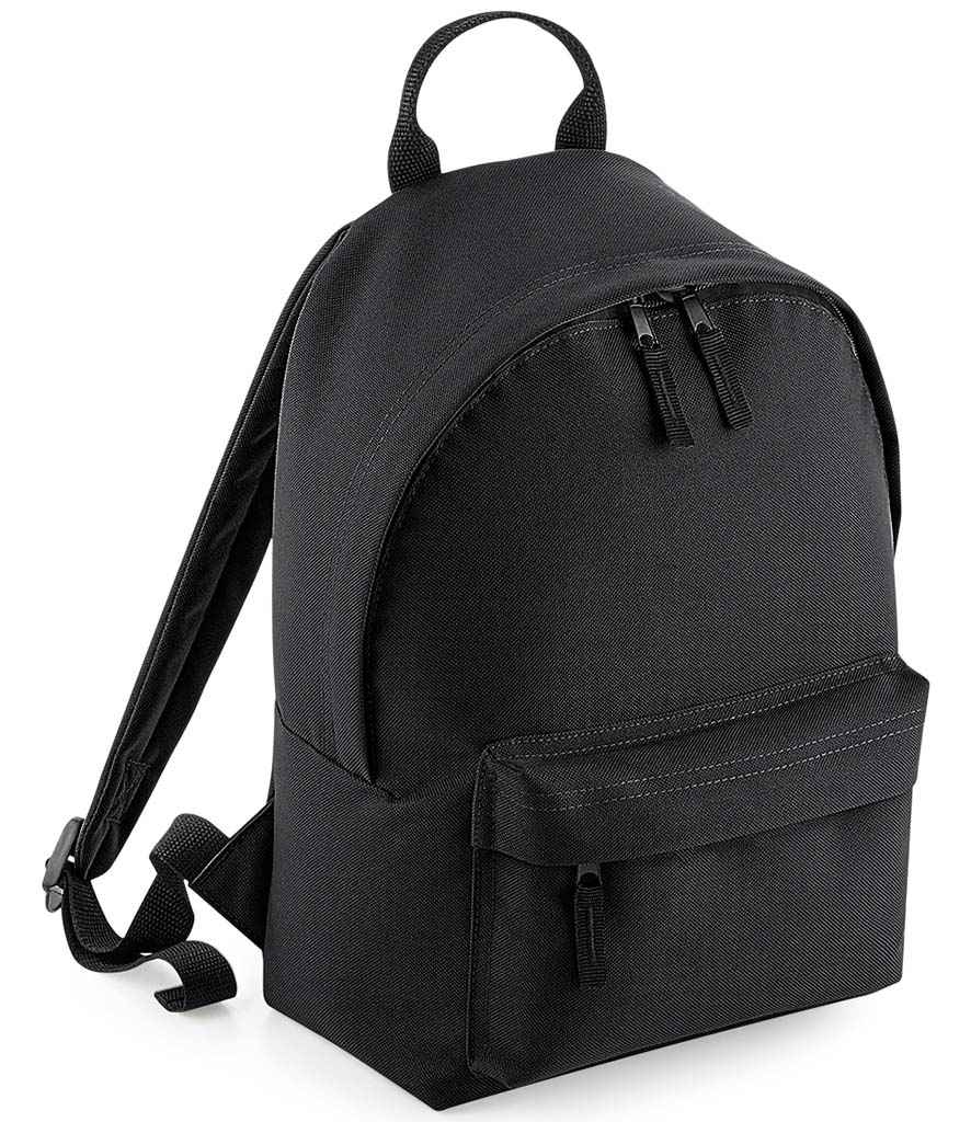 BagBase BG125S Black/Black Front - Ready to be Printed by Custard Workwear - Cheap Personalised and Customised Workwear in Nottinghamshire, Derbyshire and Leicestershire