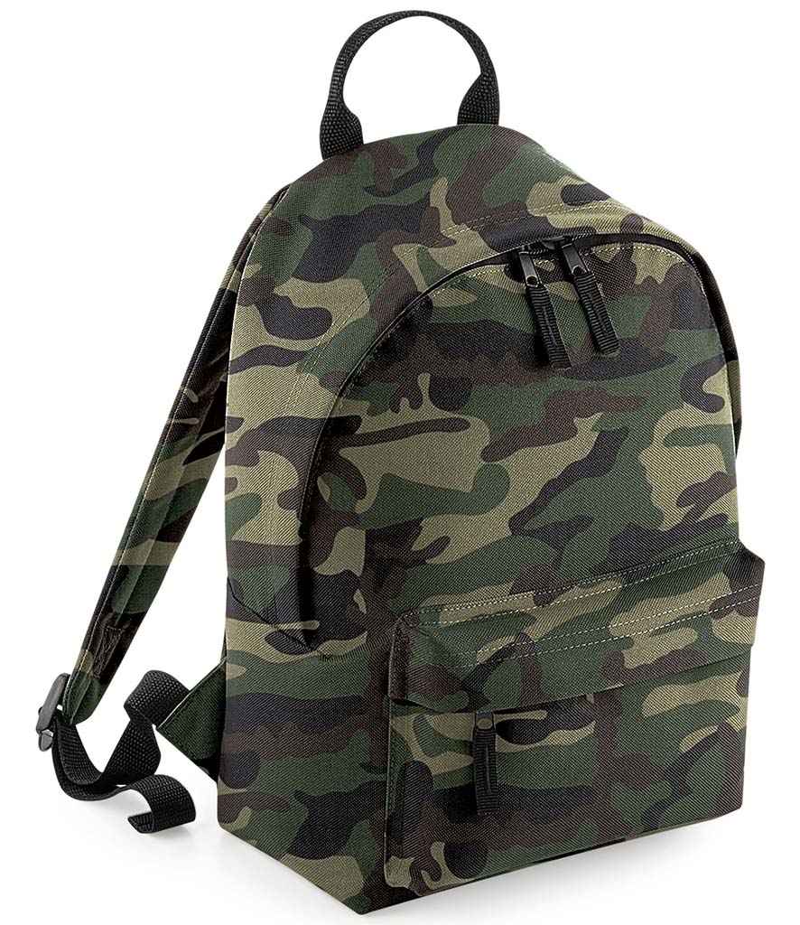 BagBase BG125S Jungle Camo Front - Ready to be Printed by Custard Workwear - Cheap Personalised and Customised Workwear in Nottinghamshire, Derbyshire and Leicestershire