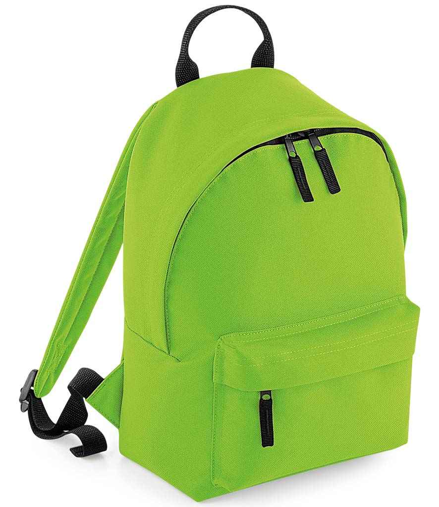 BagBase BG125S Lime Green Front - Ready to be Printed by Custard Workwear - Cheap Personalised and Customised Workwear in Nottinghamshire, Derbyshire and Leicestershire