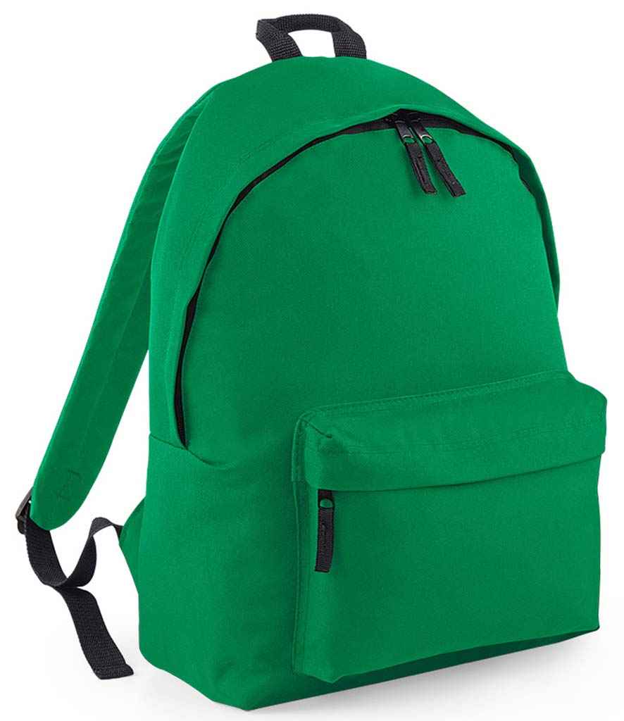BagBase BG125 Kelly Green Front - Ready to be Printed by Custard Workwear - Cheap Personalised and Customised Workwear in Nottinghamshire, Derbyshire and Leicestershire
