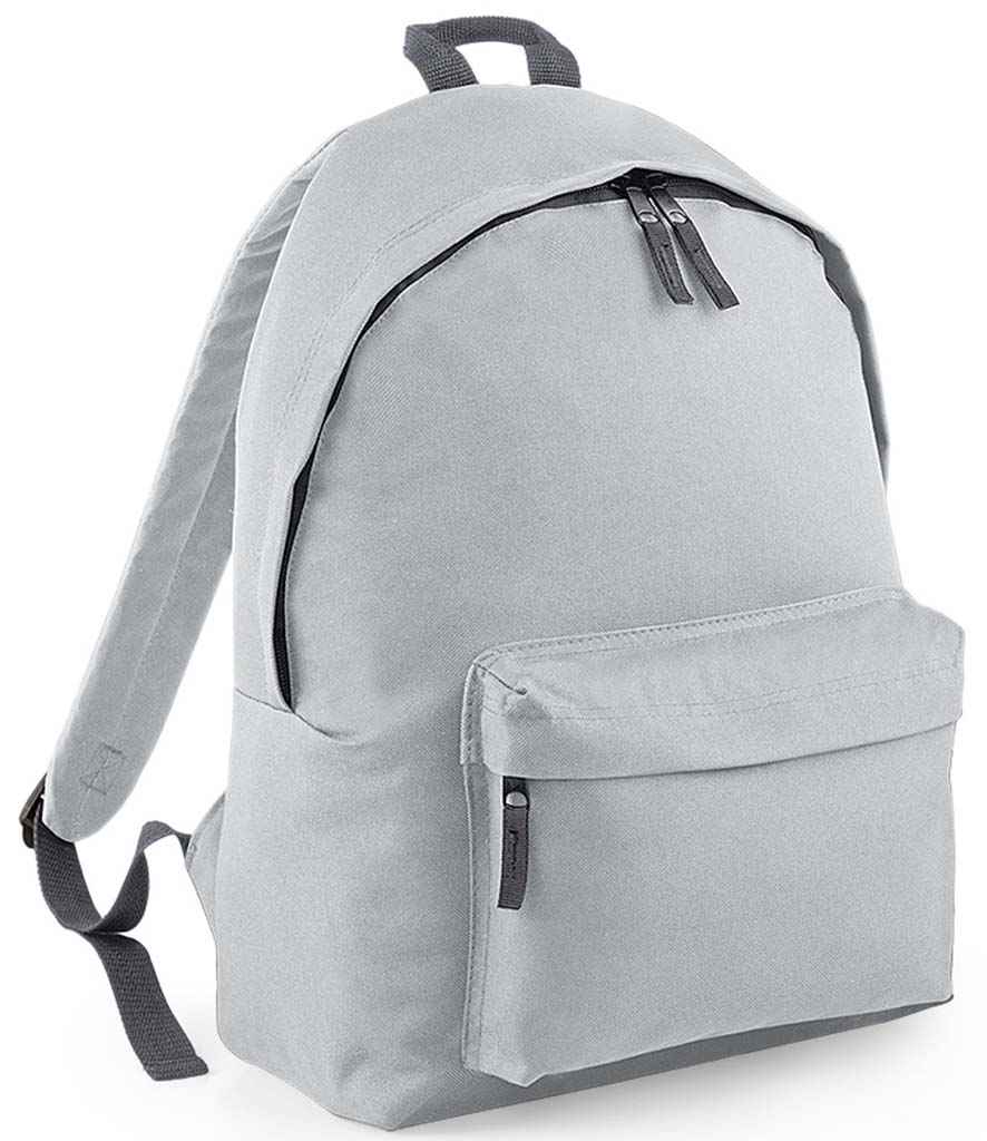 BagBase BG125 Light Grey/Graphite Grey Front - Ready to be Printed by Custard Workwear - Cheap Personalised and Customised Workwear in Nottinghamshire, Derbyshire and Leicestershire