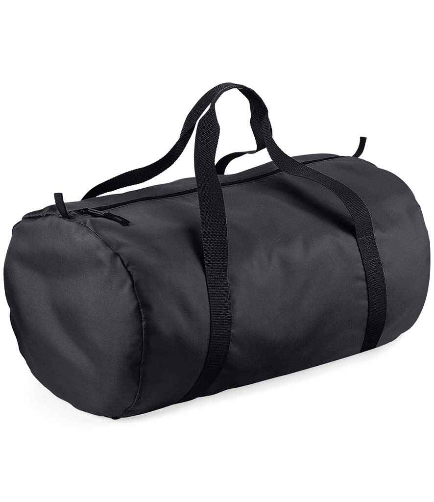 BagBase BG150 Black/Black Front - Ready to be Printed by Custard Workwear - Cheap Personalised and Customised Workwear in Nottinghamshire, Derbyshire and Leicestershire