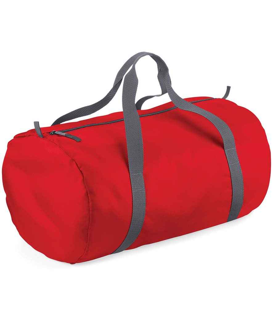 BagBase BG150 Classic Red Front - Ready to be Printed by Custard Workwear - Cheap Personalised and Customised Workwear in Nottinghamshire, Derbyshire and Leicestershire