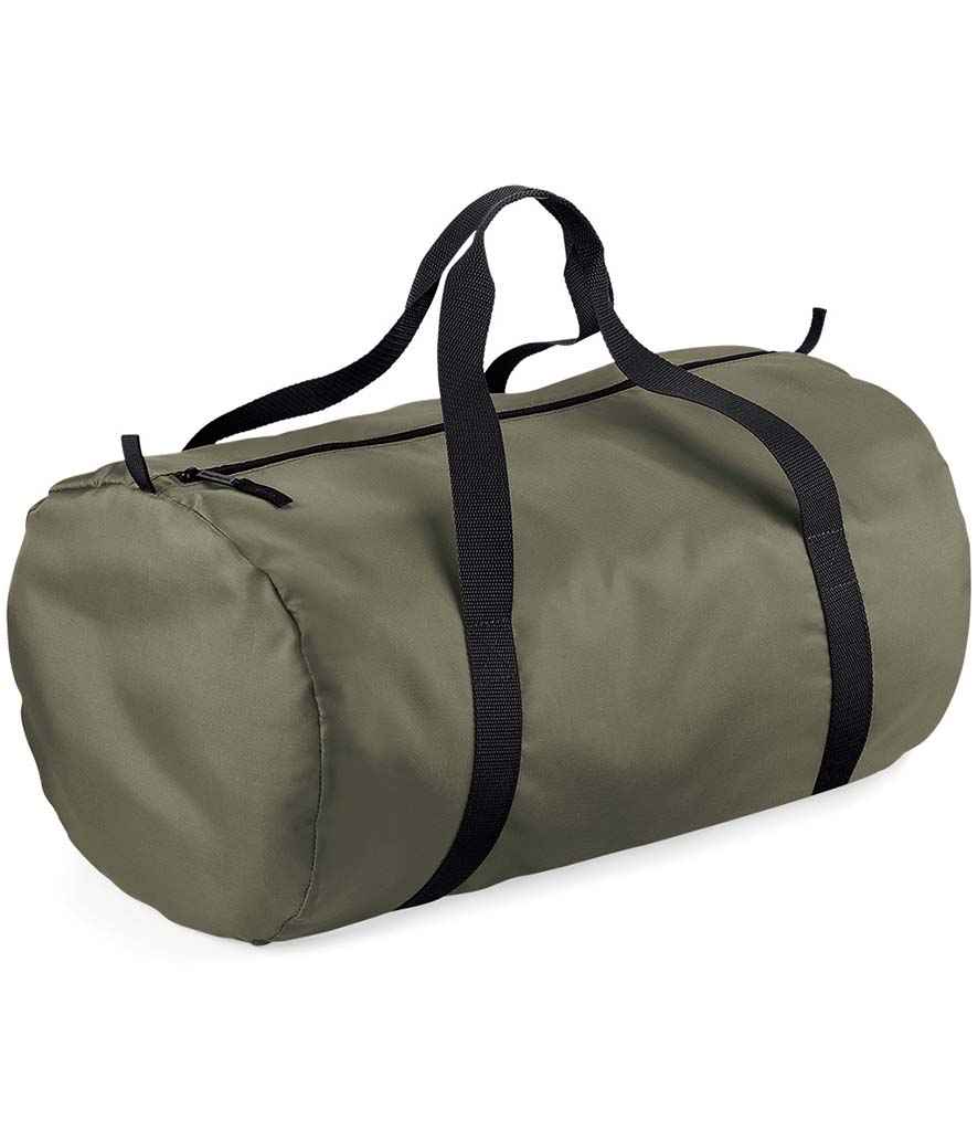 BagBase BG150 Olive Green/Black Front - Ready to be Printed by Custard Workwear - Cheap Personalised and Customised Workwear in Nottinghamshire, Derbyshire and Leicestershire