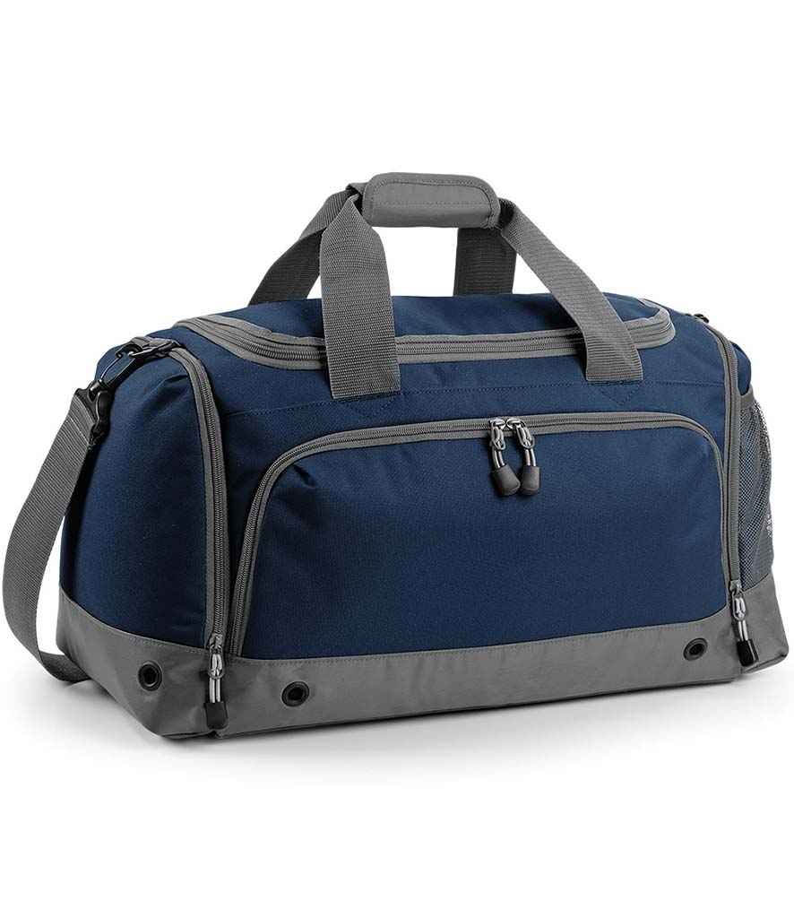 BagBase BG544 French Navy Front - Ready to be Printed by Custard Workwear - Cheap Personalised and Customised Workwear in Nottinghamshire, Derbyshire and Leicestershire