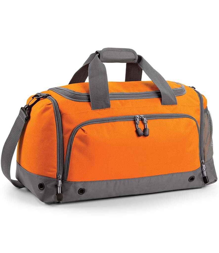 BagBase BG544 Orange Front - Ready to be Printed by Custard Workwear - Cheap Personalised and Customised Workwear in Nottinghamshire, Derbyshire and Leicestershire