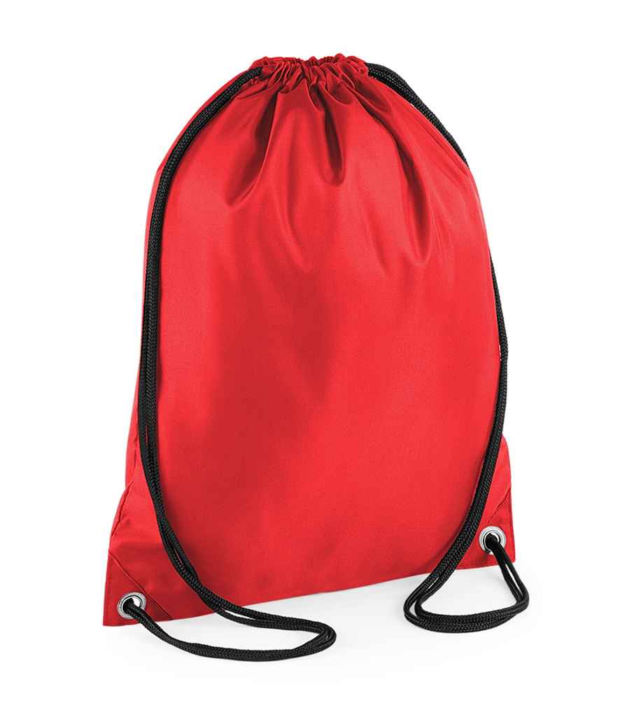 BagBase BG5 Red Front - Ready to be Printed by Custard Workwear - Cheap Personalised and Customised Workwear in Nottinghamshire, Derbyshire and Leicestershire