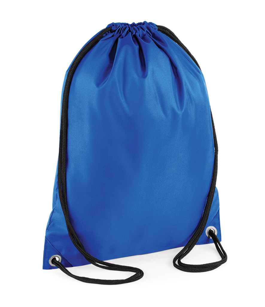 BagBase BG5 Royal Blue Front - Ready to be Printed by Custard Workwear - Cheap Personalised and Customised Workwear in Nottinghamshire, Derbyshire and Leicestershire