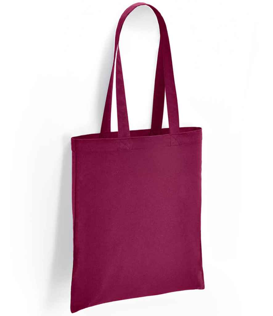 Brand Lab BR001 Burgundy Front - Ready to be Printed by Custard Workwear - Cheap Personalised and Customised Workwear in Nottinghamshire, Derbyshire and Leicestershire