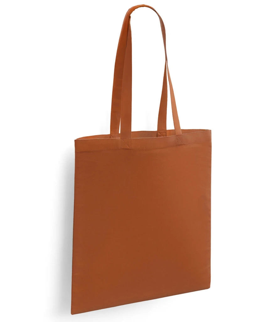 BR001 - Cotton Long Handle Shopper | Ginger