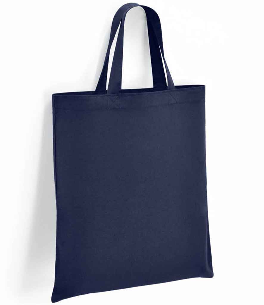 Brand Lab BR002 Navy Front - Ready to be Printed by Custard Workwear - Cheap Personalised and Customised Workwear in Nottinghamshire, Derbyshire and Leicestershire