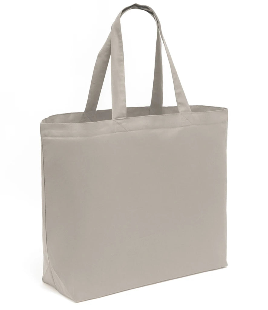 BR003 - Oversized Tote Bag | Stone
